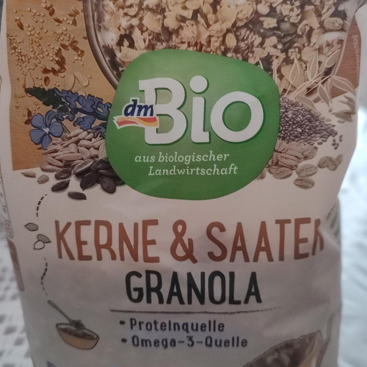 Фото - Kerne&Saaten Granola dmBio