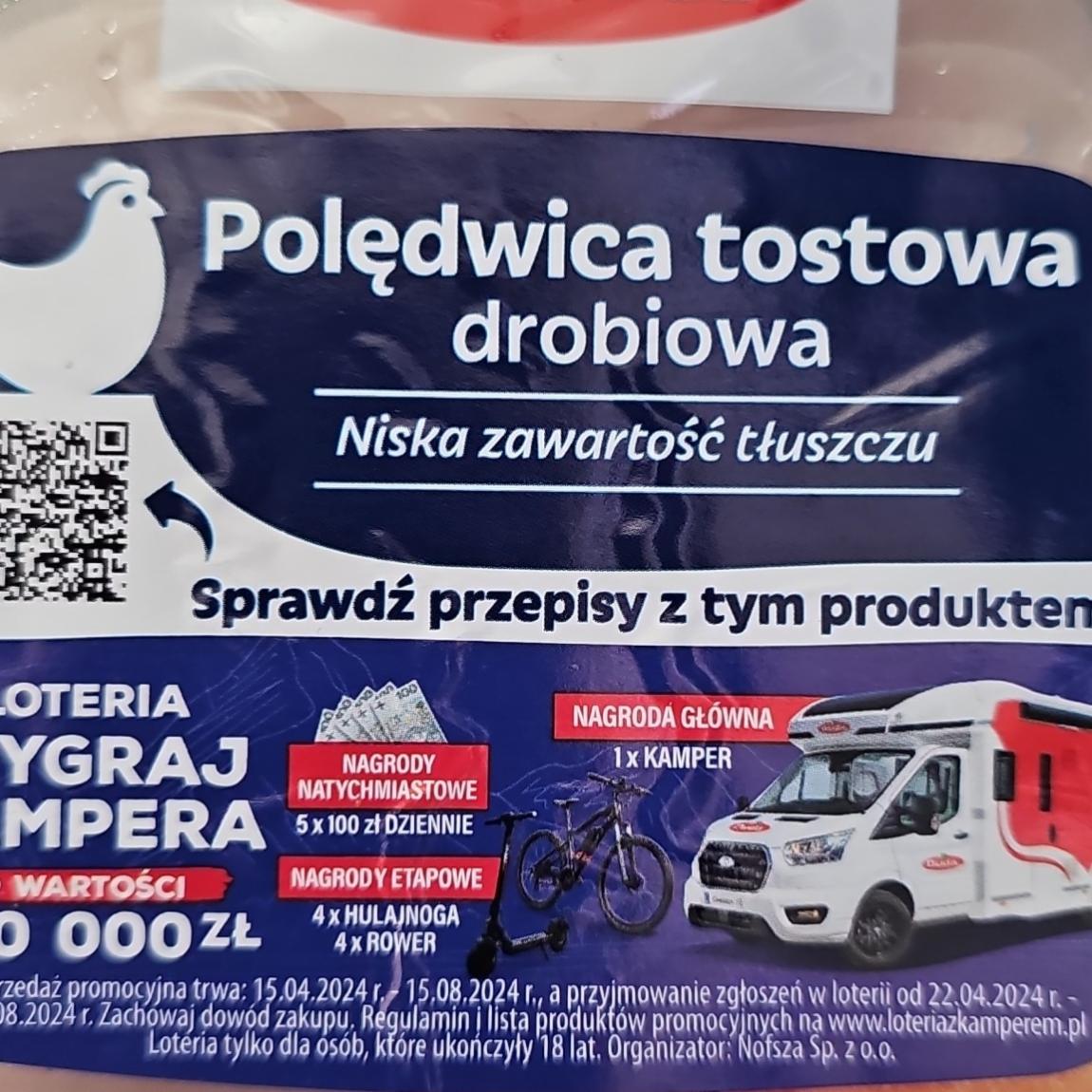 Фото - Polędwica tostowa drobiowa Duda