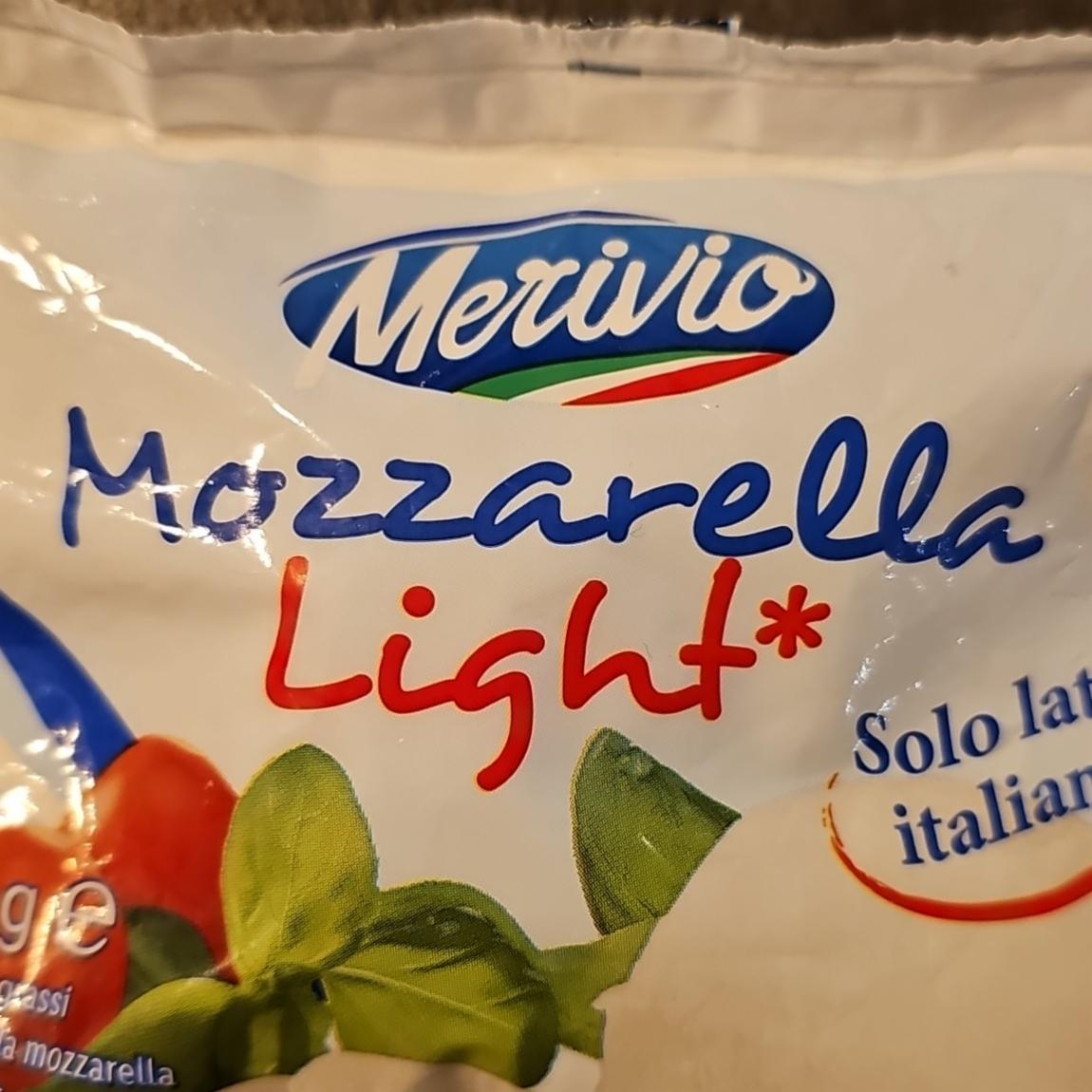 Фото - Mozzarella light Merivio