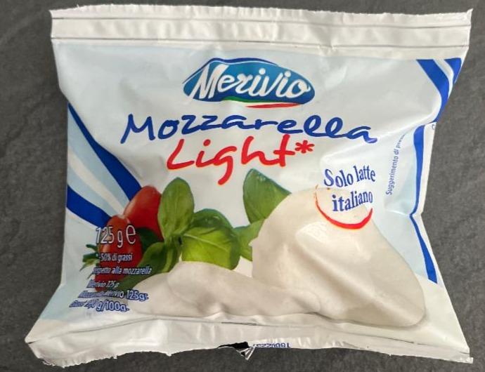 Фото - Mozzarella light Merivio