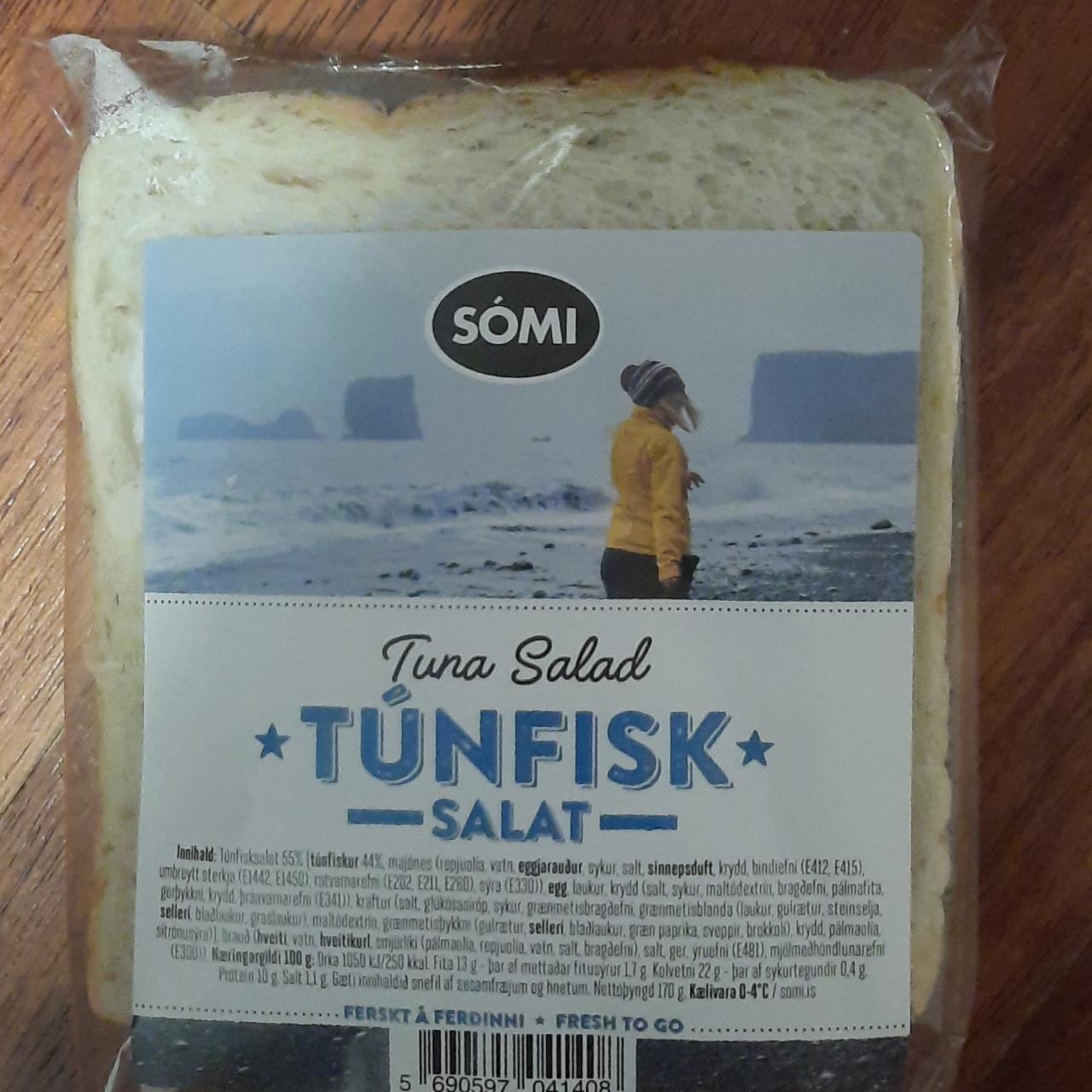 Фото - Tunfisk salat Somi