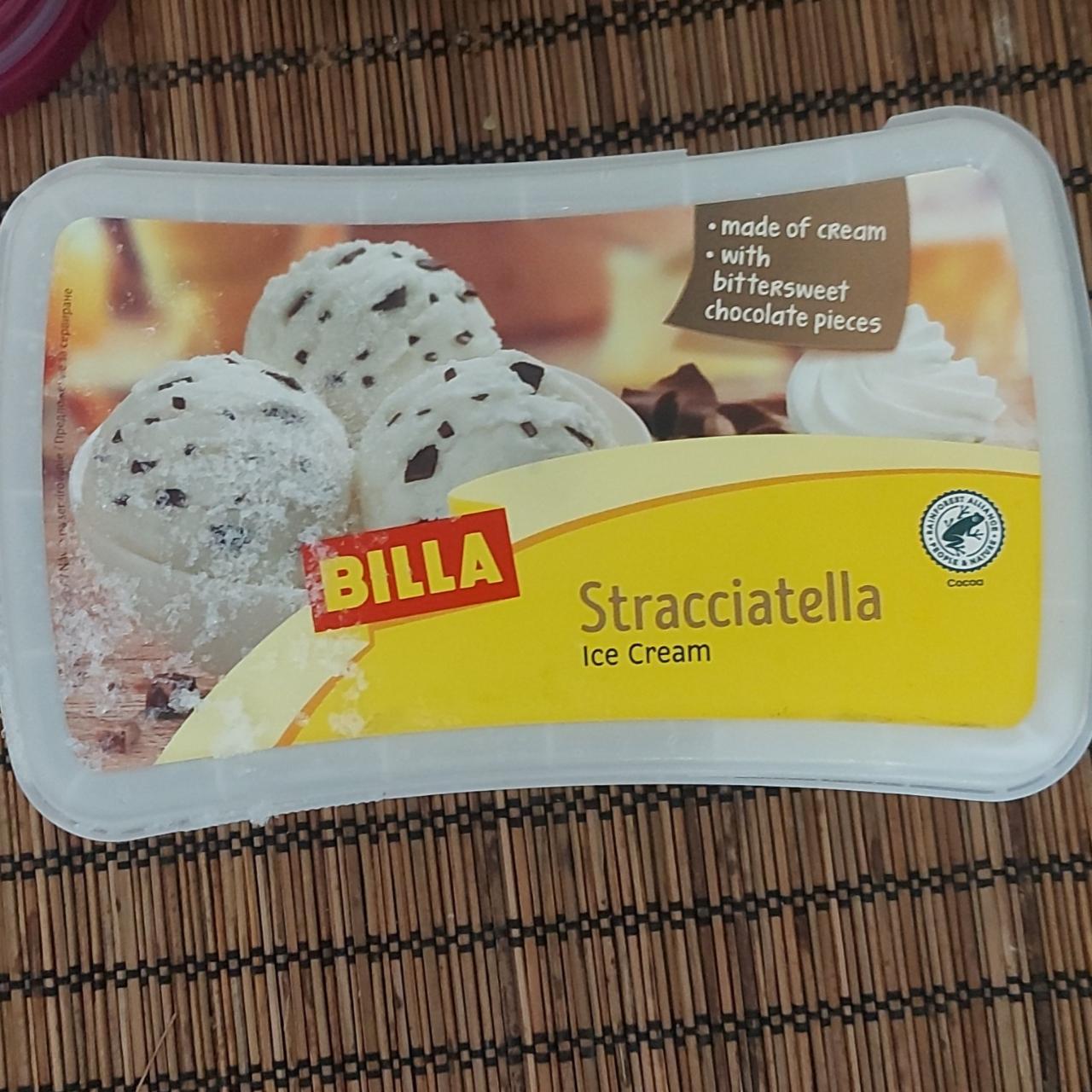 Фото - Stracciatella Ice Cream Billa