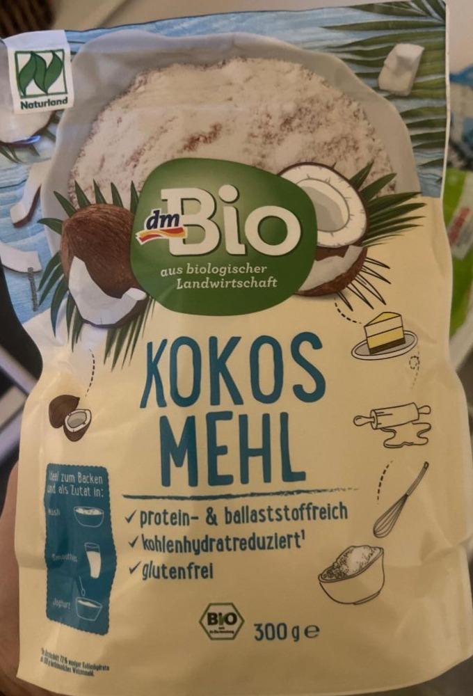 Фото - Kokos Mehl (kokosová mouka) dmBio