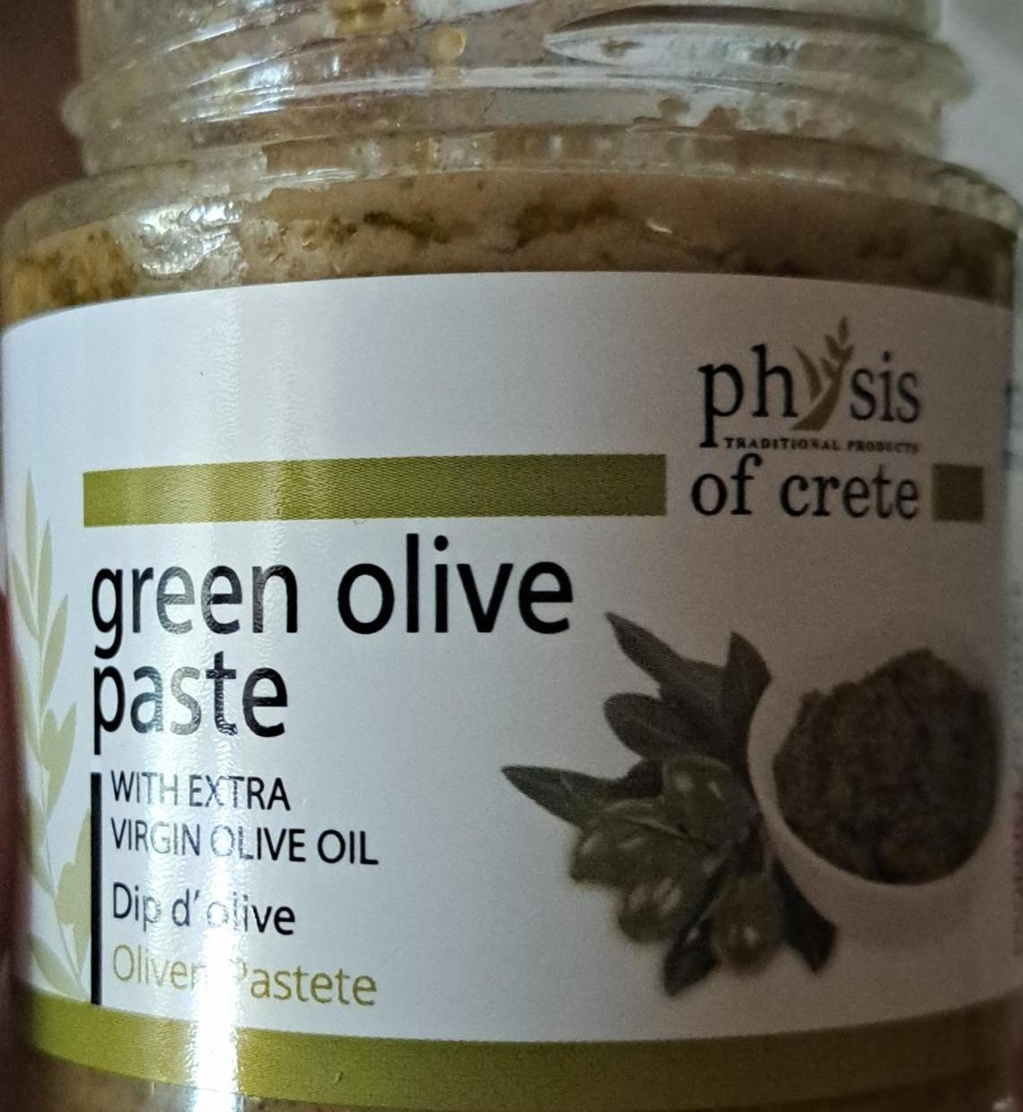 Фото - Green olive paste Physis