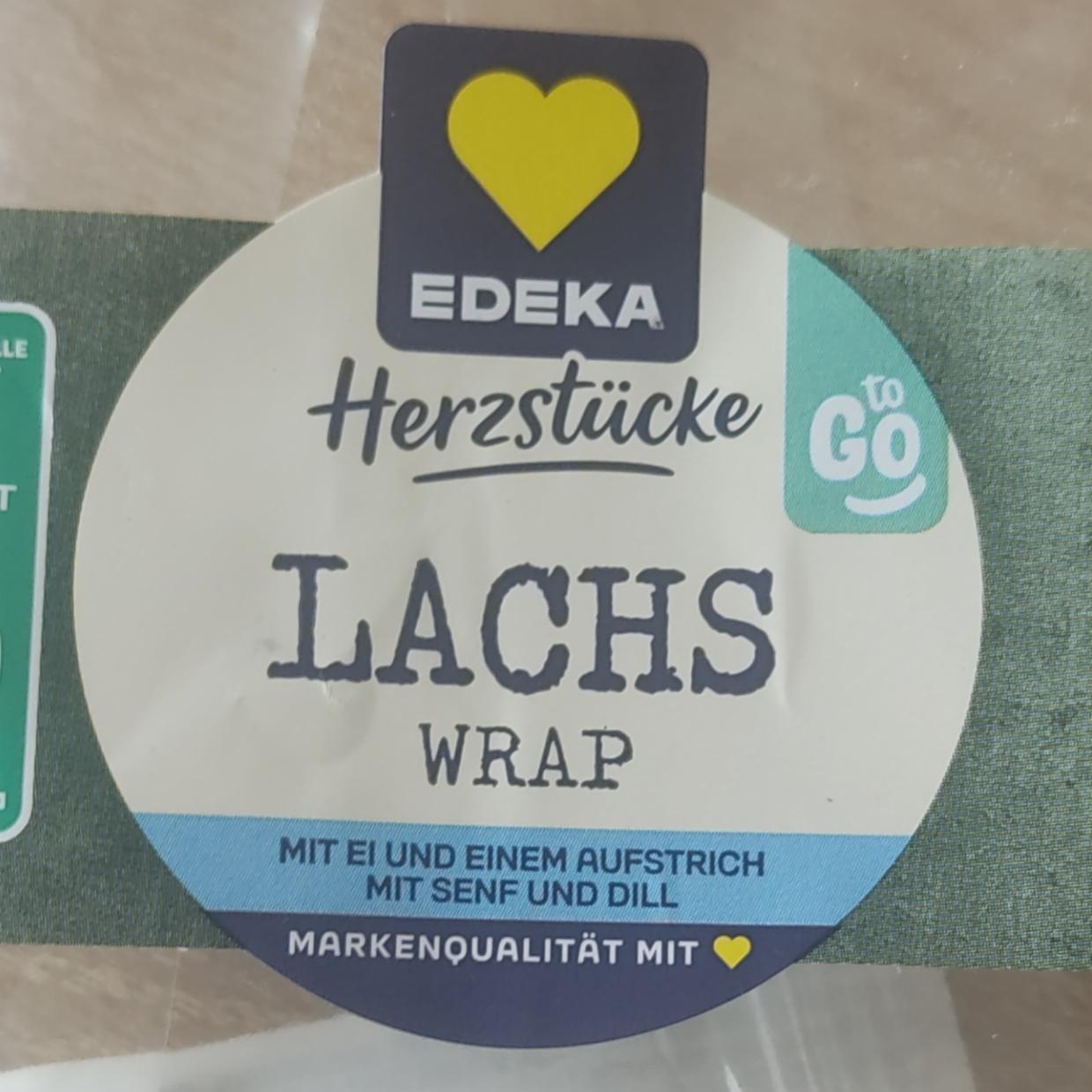 Фото - Lachs wrap Edeka