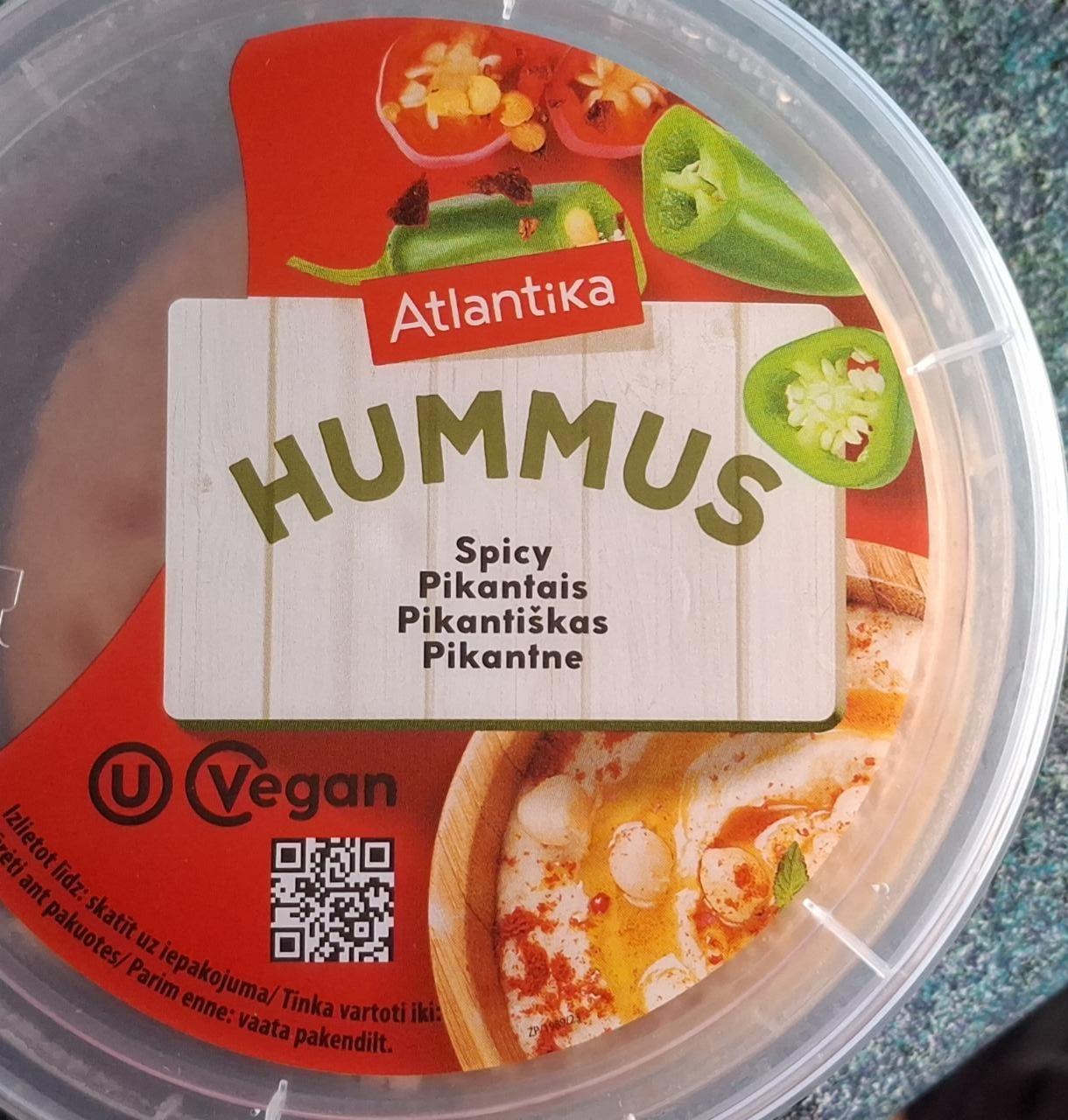 Фото - Hummus spicy Atlantika Vegan