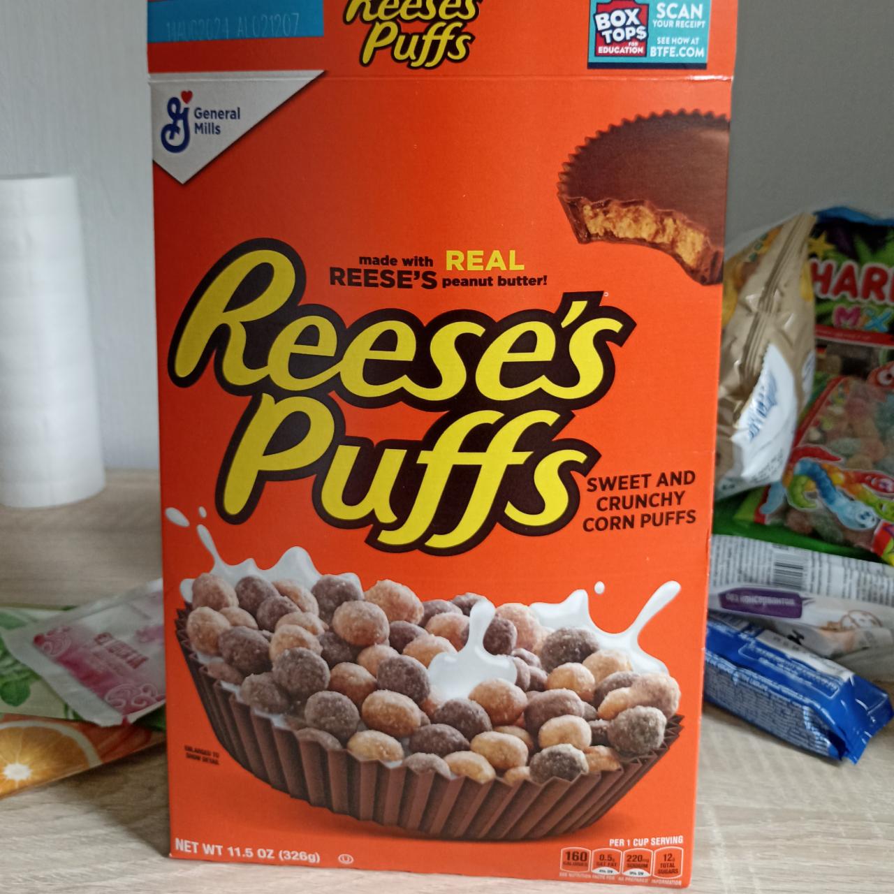 Фото - Reese's puffs завтрак General Mills