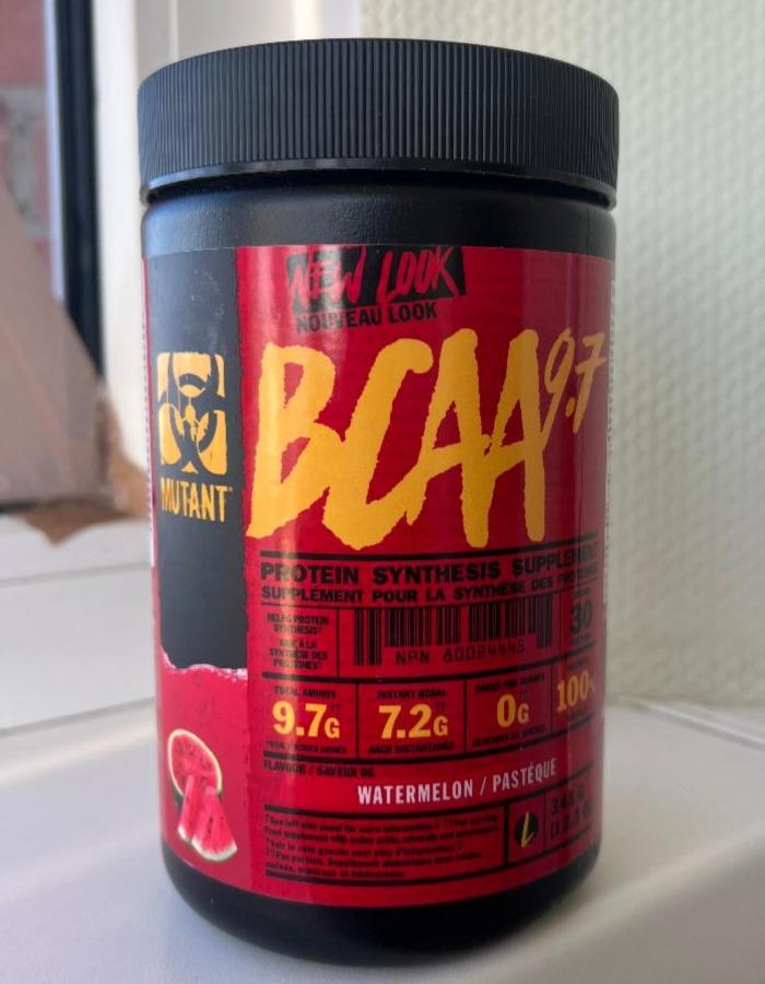 Фото - BCAA mutant BCAA 9.7