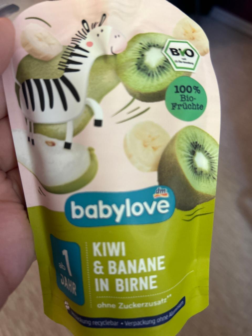 Фото - Kiwi &Banane in Birne DM Babylove