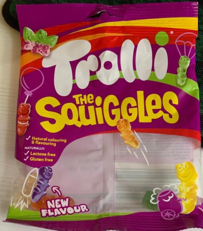 Фото - Желейки The Squiggles Trolli