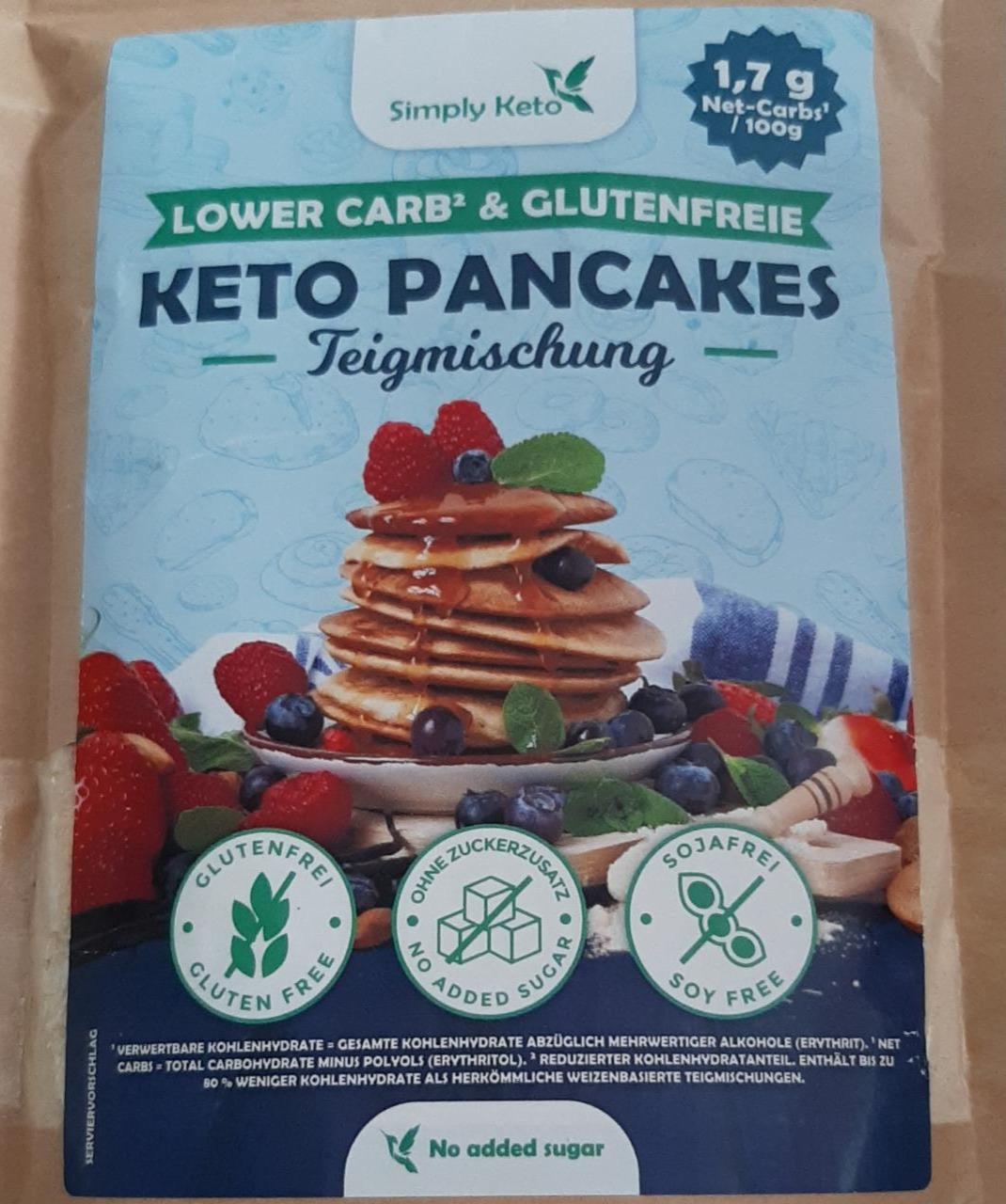 Фото - Keto pancakes jeigmischung Simply Keto