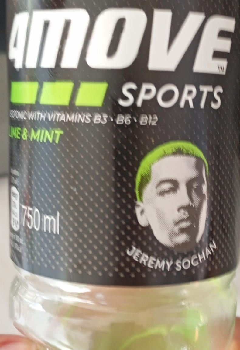 Фото - Isotonic sports drink lime&mint 4move