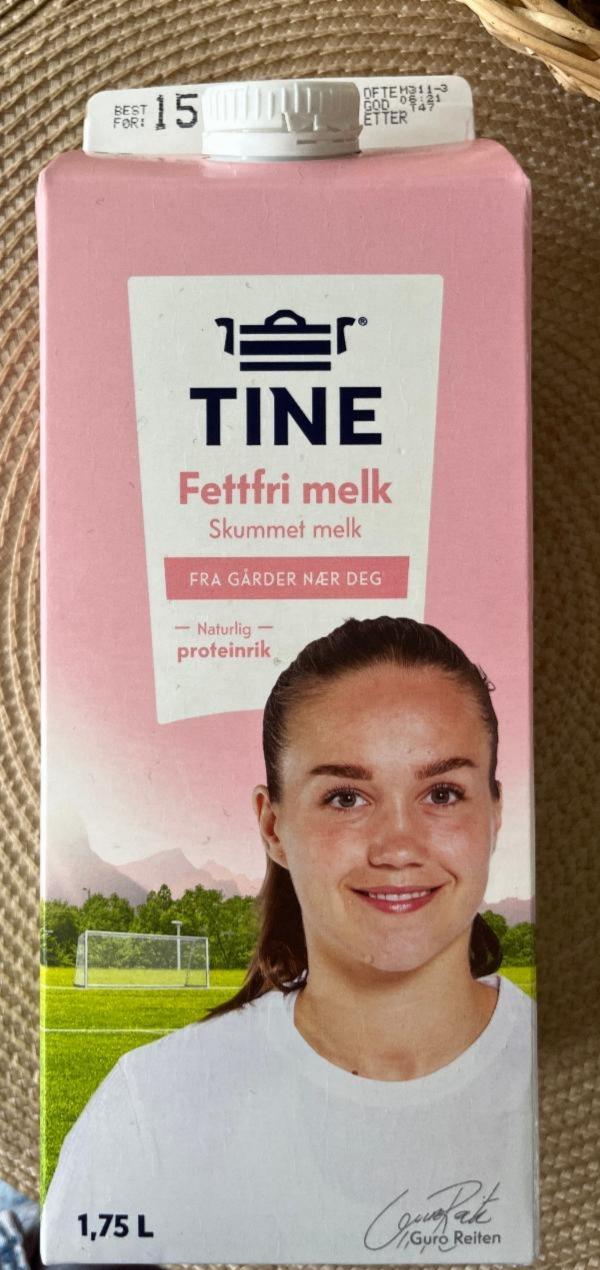 Фото - Fettfri melk Tine