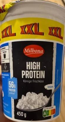 Фото - Körniger frischkäse high protein Milbona