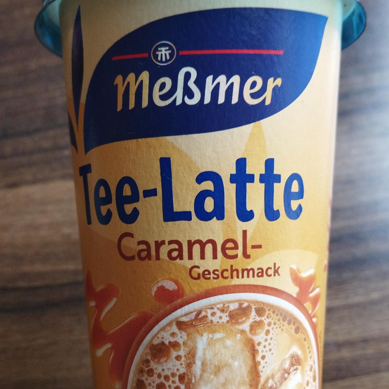 Фото - Tee Latte Caramel Geschmack Meßmer