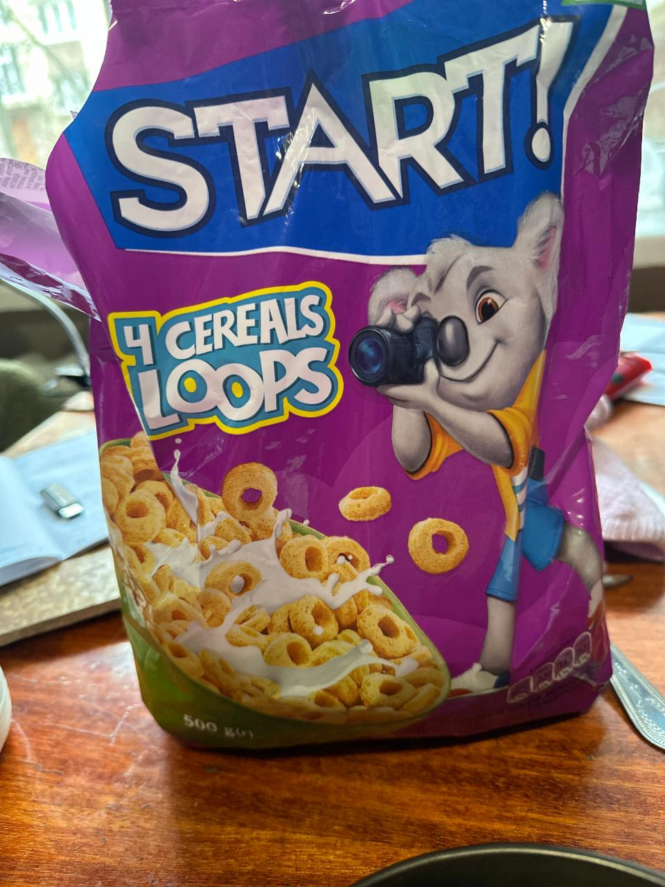 Фото - 4cereals loops Start