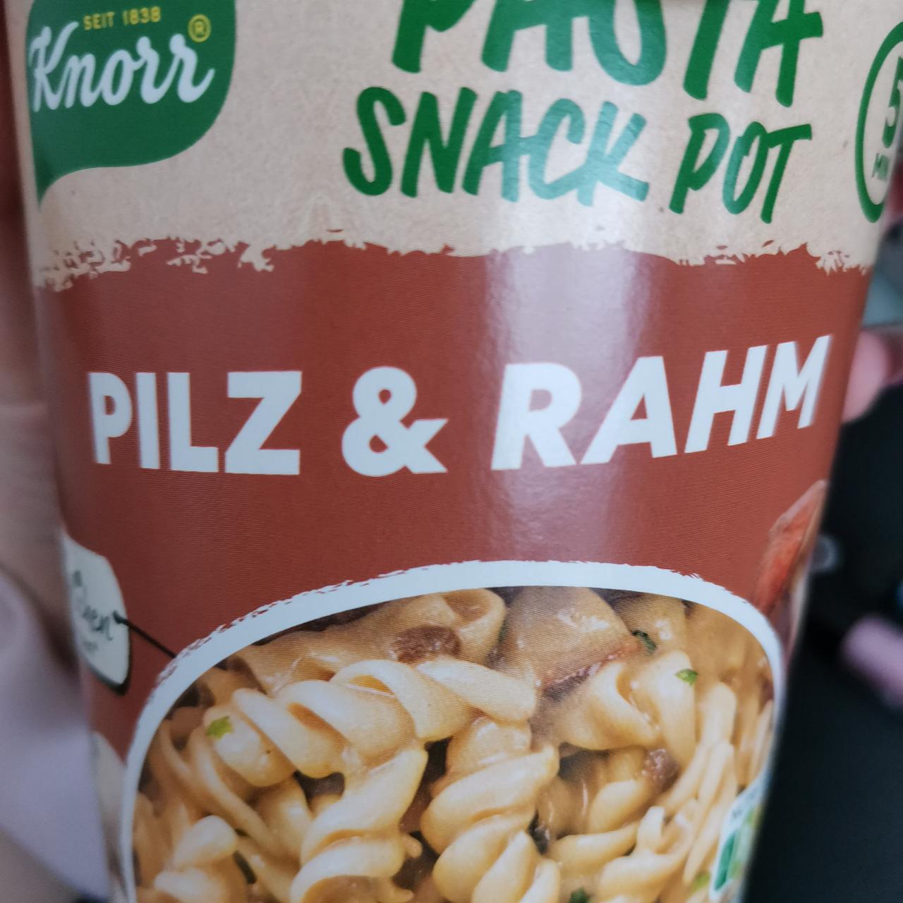 Фото - Pasta snack pilz & rahm Knorr