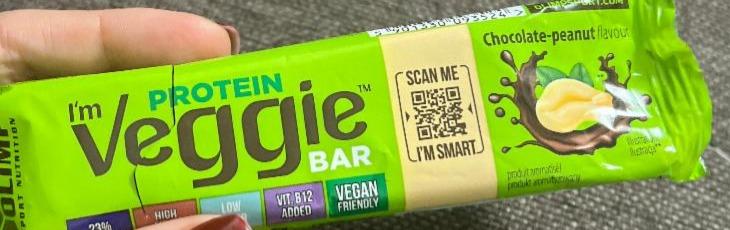 Фото - Protein veggie bar Olimp Nutrition