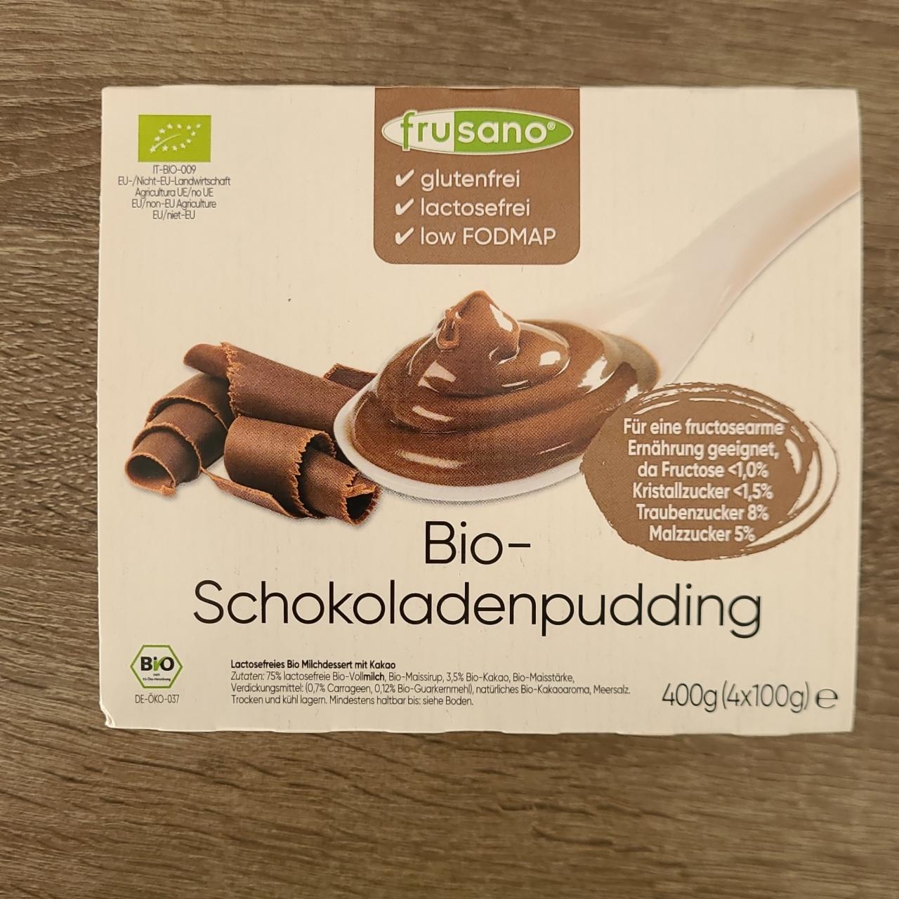 Фото - Bio Schokoladenpudding Frusano