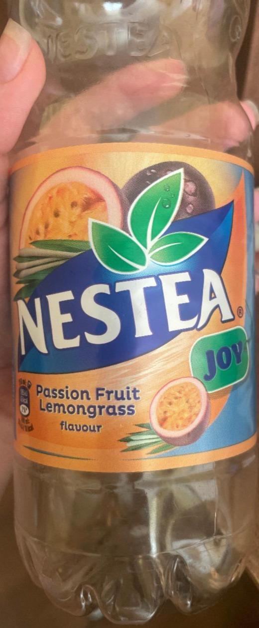 Фото - Joy Passion Fruit Lemongrass Flavour Fruit-Tea Drink Nestea