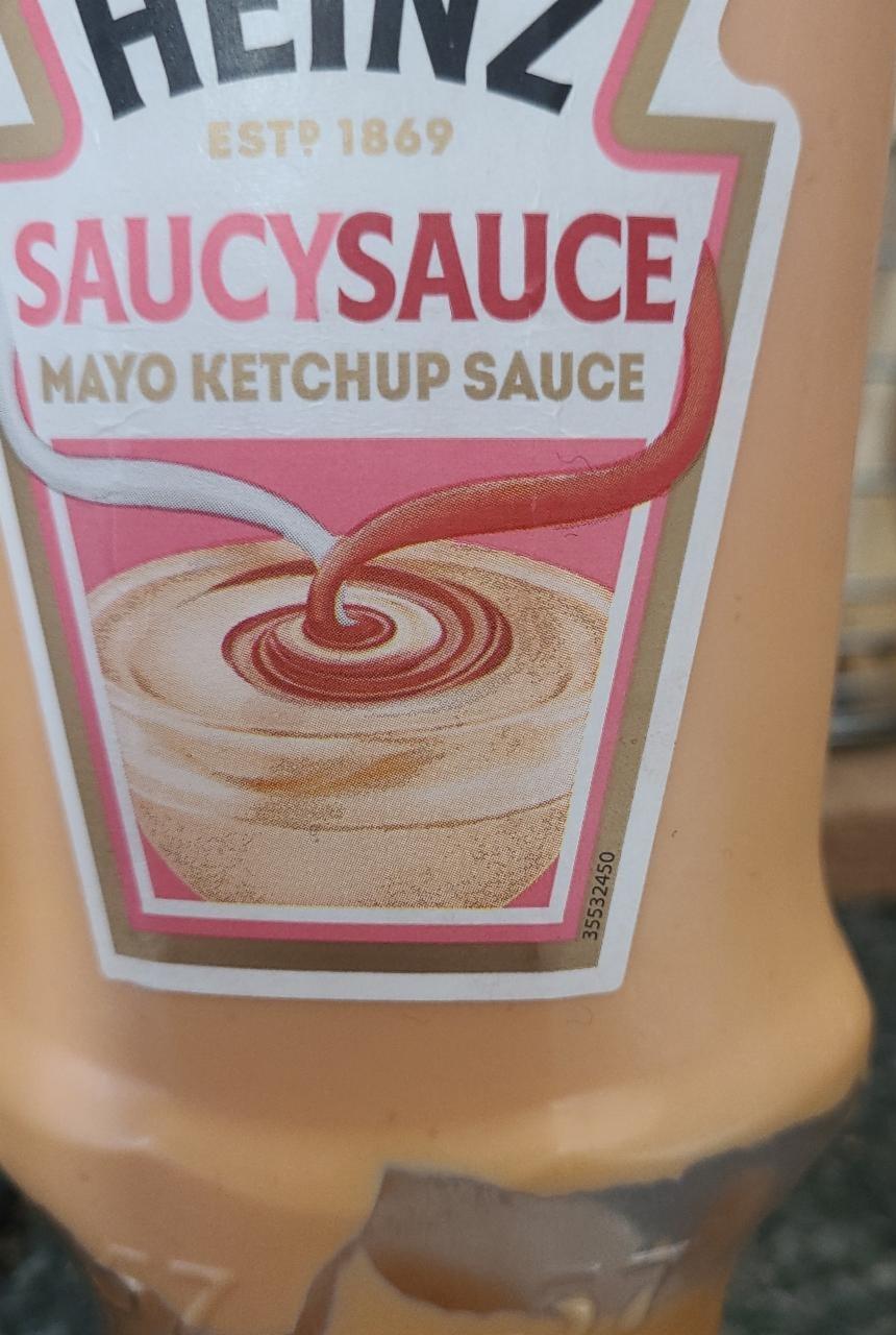 Фото - SaucySauce Mayo Ketchup Sauce Heinz