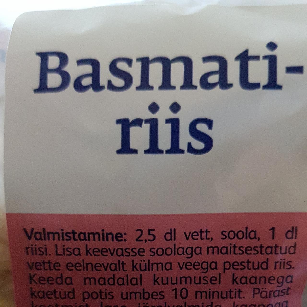 Фото - Basmati-riis Veski Mati