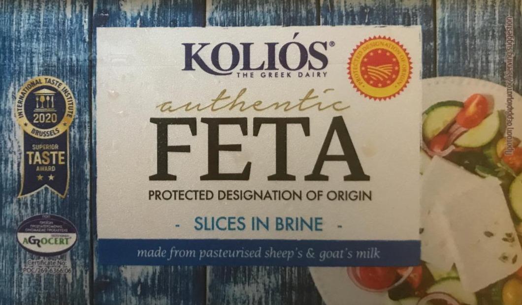 Фото - Feta Kolios