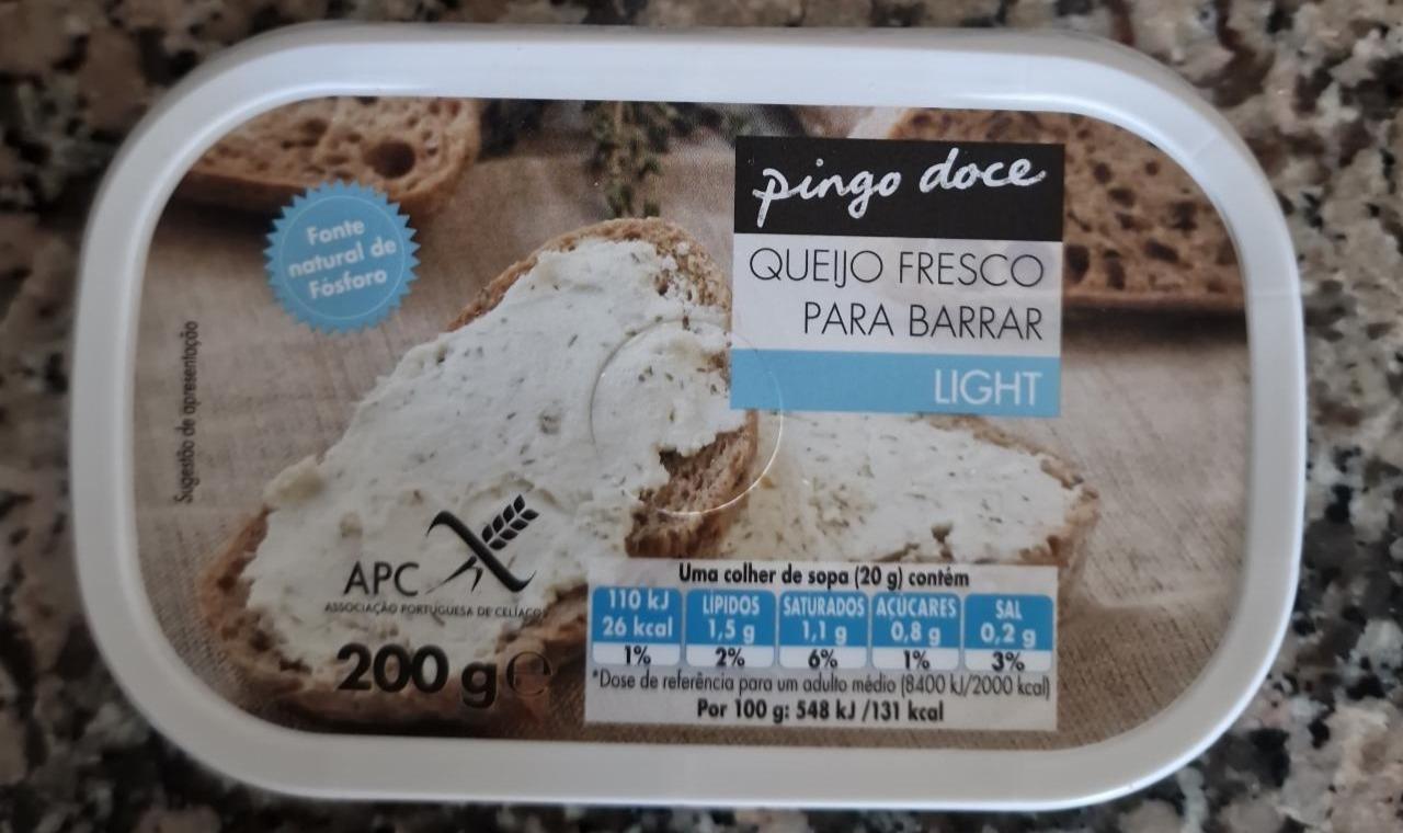 Фото - Queijo Fresco para Barrar Light Pingo Doce