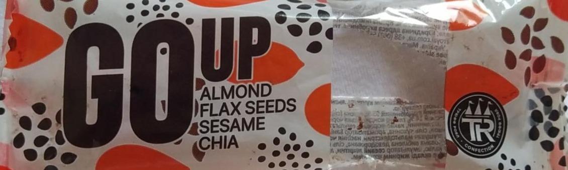 Фото - Almond flax seeds sesame chia Go Up