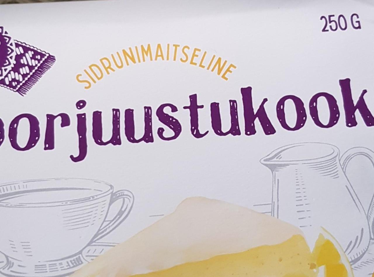 Фото - Sidrunimaitseline toorjuistukook Farmi