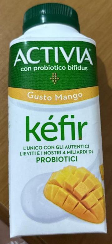 Фото - Gusto mango kéfir Activia