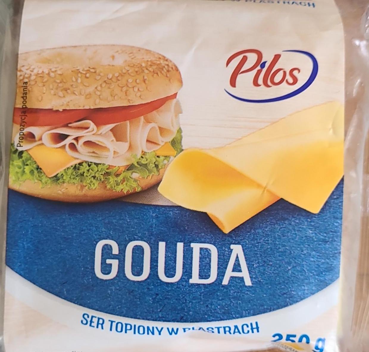 Фото - Ser gouda topiony w plastrach Pilos