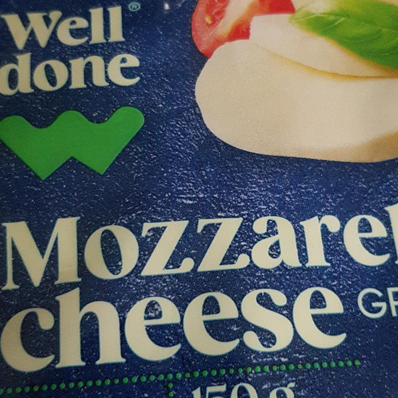 Фото - Mozzarella cheese Well done