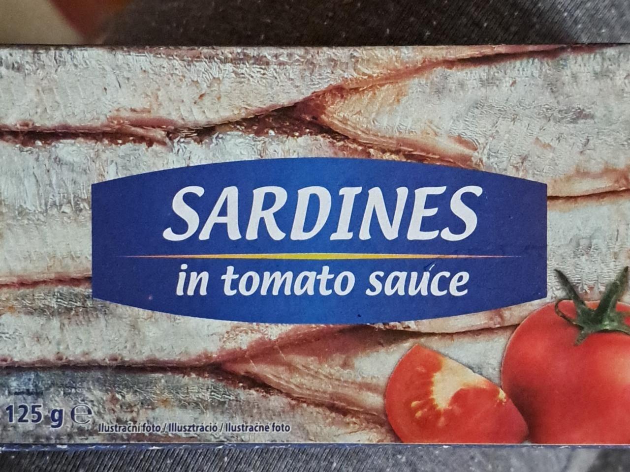 Фото - Sardines in tomato sauce Goral