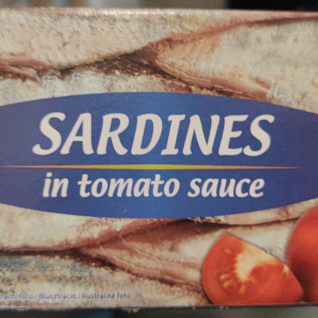 Фото - Sardines in tomato sauce Goral