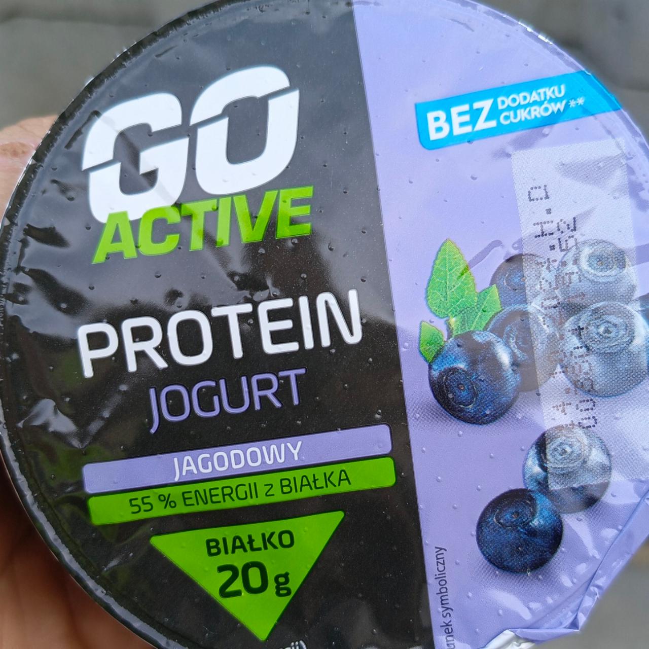 Фото - Jogurt Protein Jagodowy Go Active