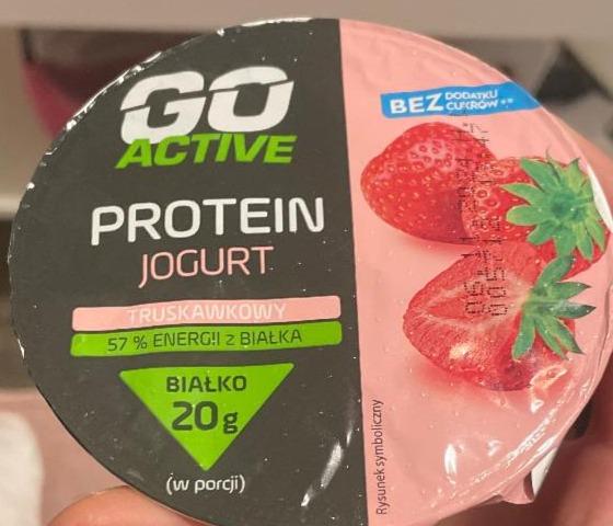 Фото - Jogurt Protein Jagodowy Go Active