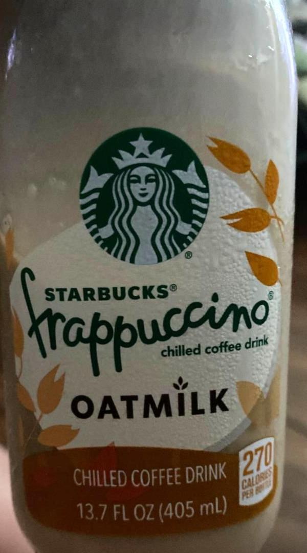 Фото - Frappuccino chilled coffee drink oatmilk Starbucks