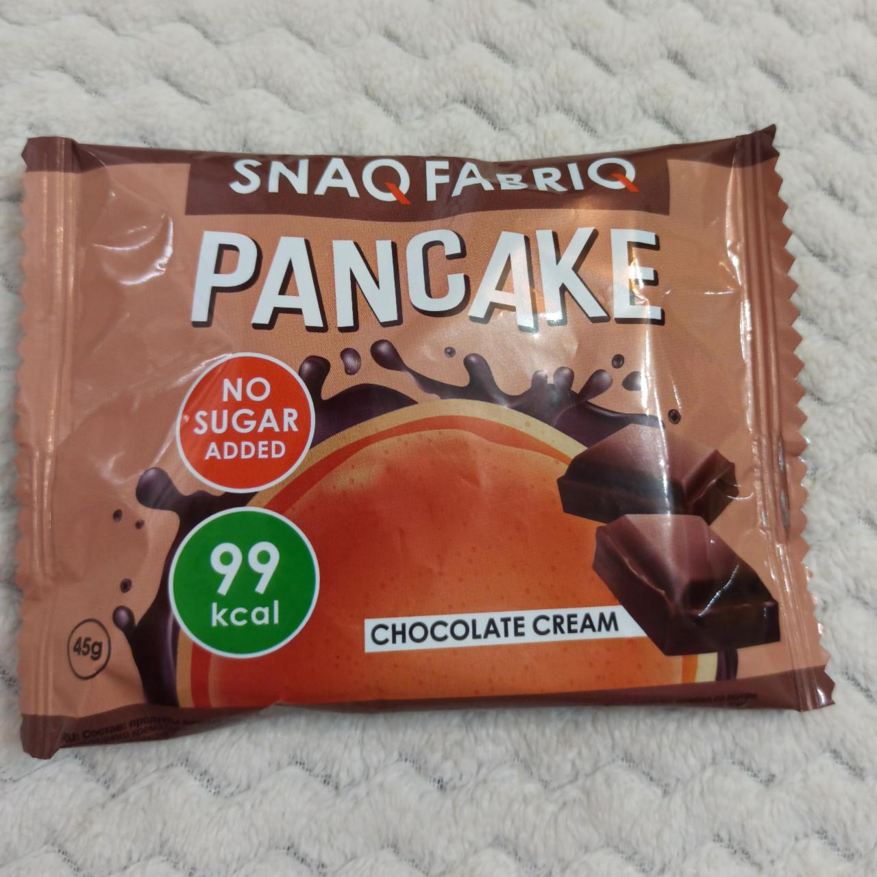 Фото - Pancake Chocolate cream Snaq Fabriq