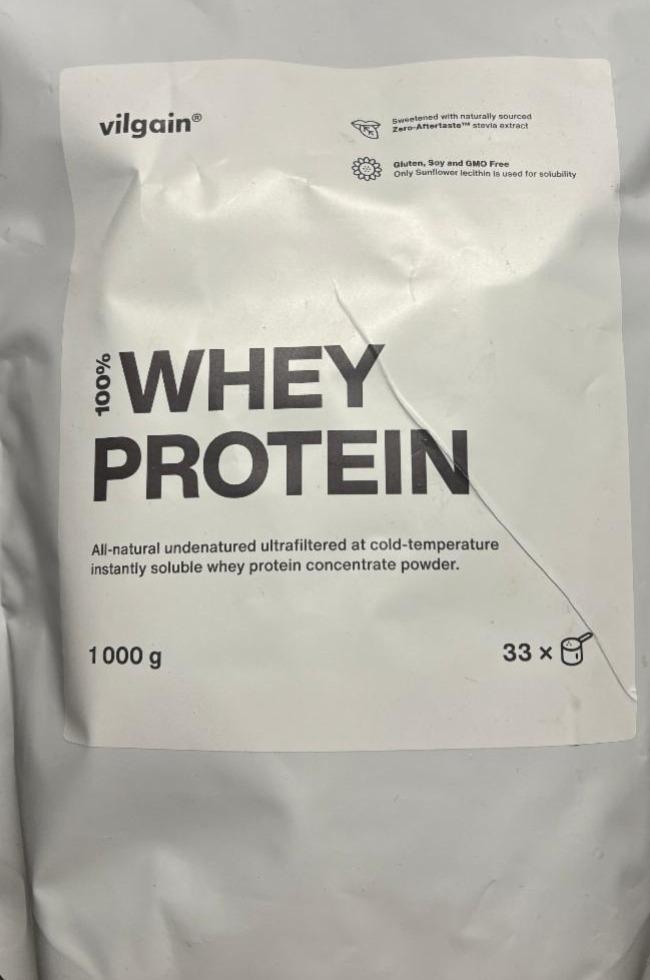 Фото - Whey protein salted caramel&hazelnut Vilgain