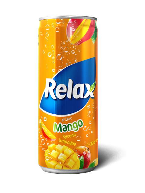 Фото - Sycená limonáda příchuť mango Relax