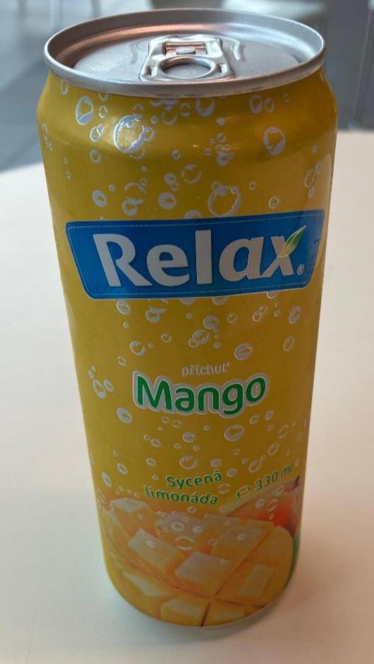 Фото - Sycená limonáda příchuť mango Relax