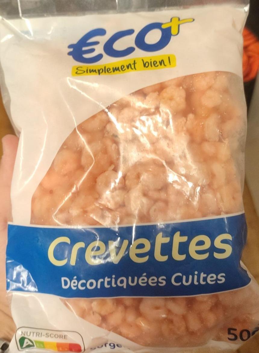 Фото - Crevettes décortiquées cuites Eco+