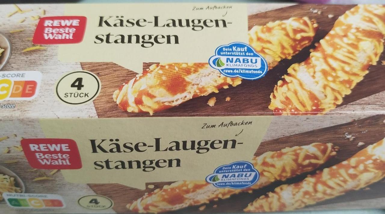 Фото - Käse-laugen-stangen Rewe beste wahl