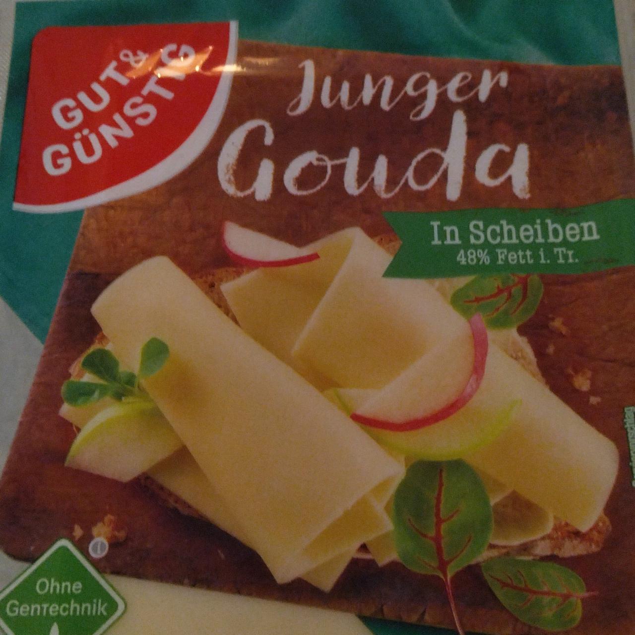 Фото - Gouda junger 48% Gut&Günstig