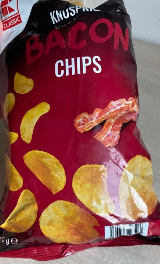 Фото - Knusprige Bacon Chips K-Classic