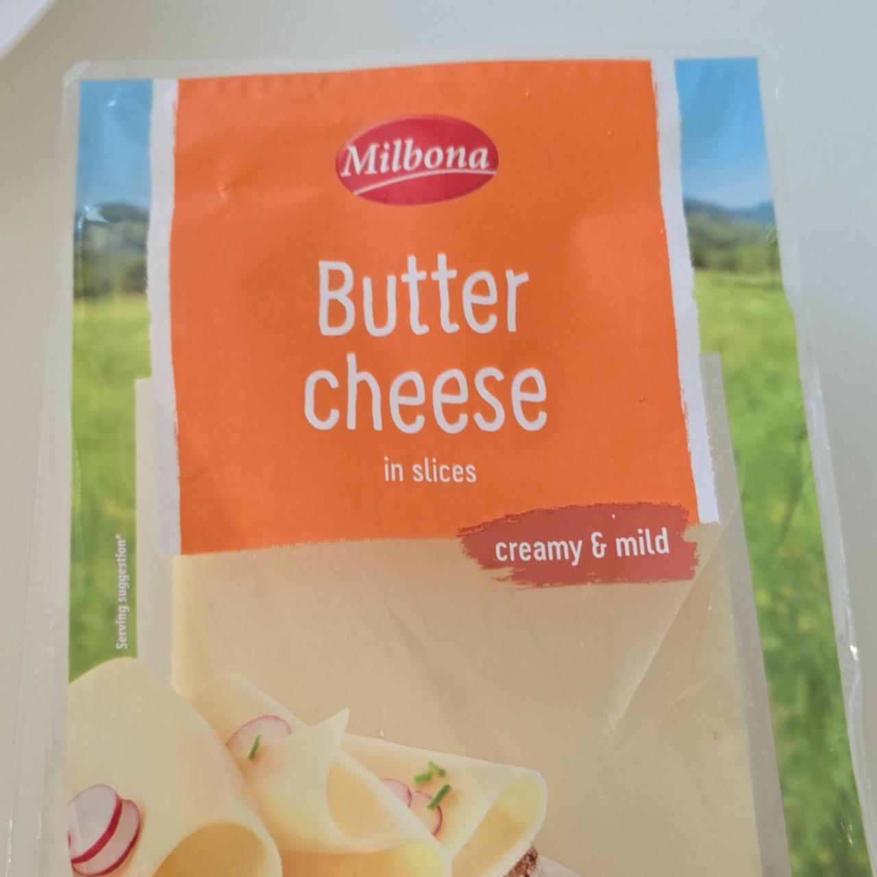 Фото - сыр butter cheese Milbona