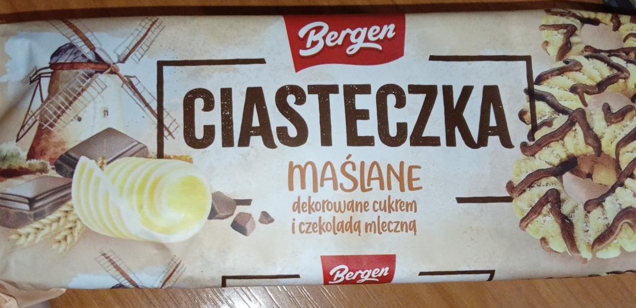 Фото - Ciasteczka mašiane dekorowdine cuktem iczekolada mleczna Bergen