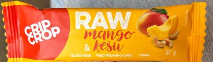 Фото - Raw mango&kešu Crip Crop