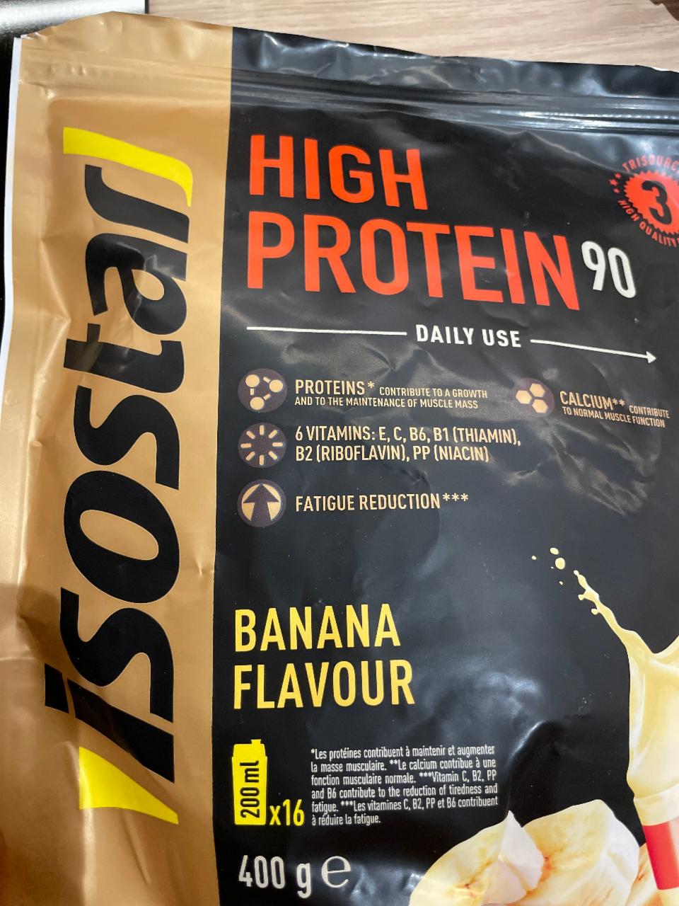 Фото - High protein 90 banana flavour Isostar